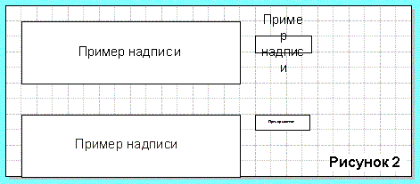 Масштабирование надписи