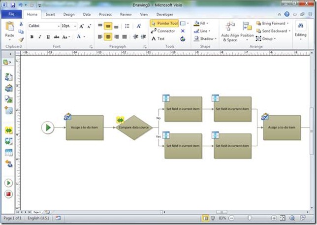 Схема мозгового штурма visio пример